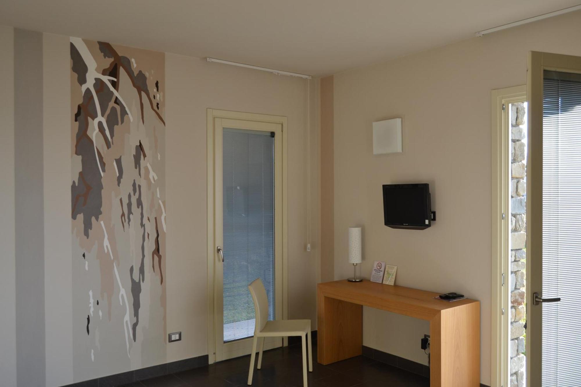 Relais Borgo Del Gallo أكوي تيرمي الغرفة الصورة