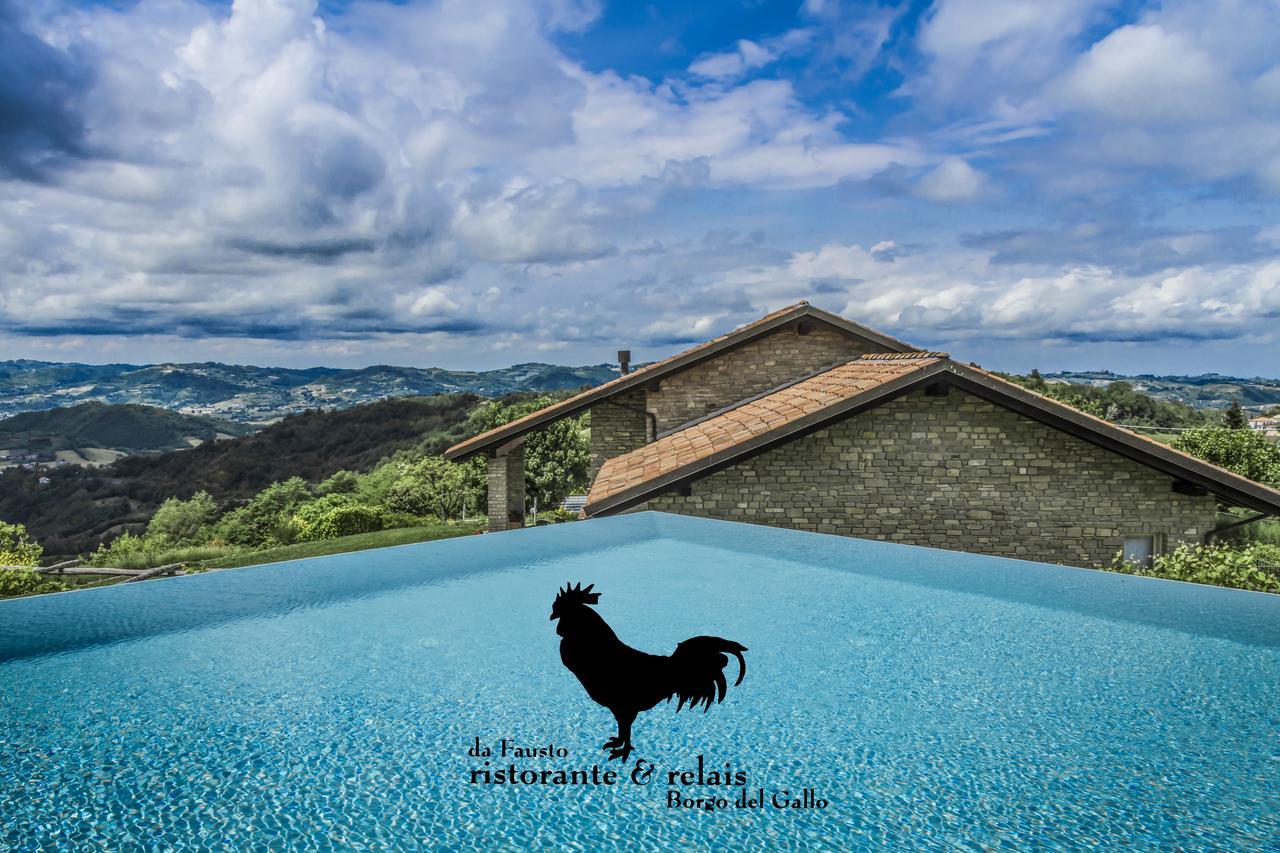 Relais Borgo Del Gallo أكوي تيرمي المظهر الخارجي الصورة